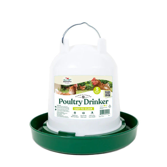 Harris Farms™ Hanging Poultry Drinker - 5 qt