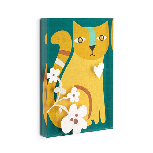 Purfect Together Tile Acrylic Wall Art - 5x7in