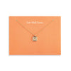 Floral Card Collection - 14k Gold Heart 16 Necklace