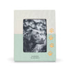 Inspired Paw Prints Ceramic Frame - 5x7in