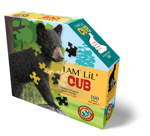 I am Lil' Cub 100PC Puzzle