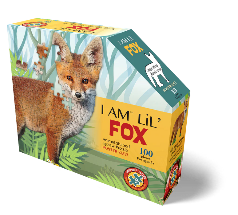 I am Lil' Fox 100PC Puzzle