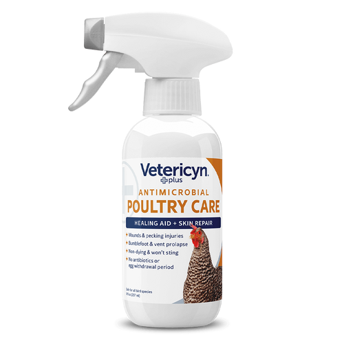 Vetericyn Plus® Antimicrobial Poultry Care - 8oz