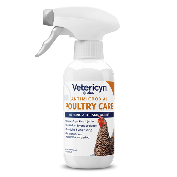 Vetericyn Plus® Antimicrobial Poultry Care - 8oz