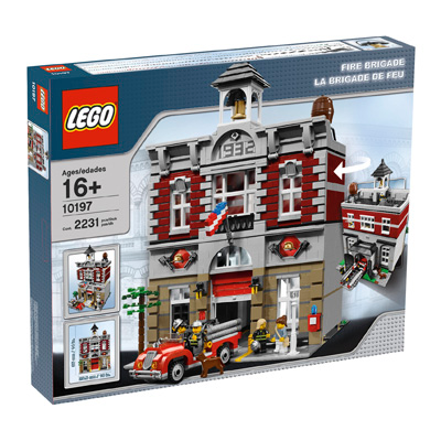 LEGO® Creator Expert Fire Brigade - 10197