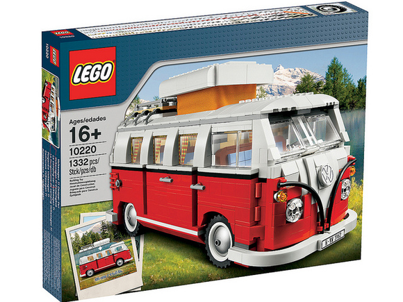 LEGO® Volkswagen T1 Camper Van (VW Bus) - 10220
