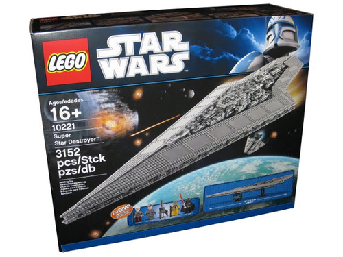 LEGO® Star Wars UCS Super Star Destroyer - 10221