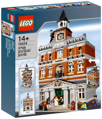LEGO® Creator Expert Town Hall - 10224