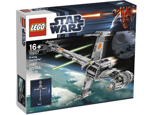 LEGO® Star Wars™  UCS B-wing Starfighter - 10227
