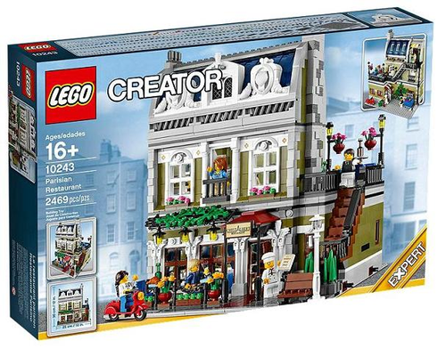 LEGO® Creator Expert Parisian Restaurant - 10243