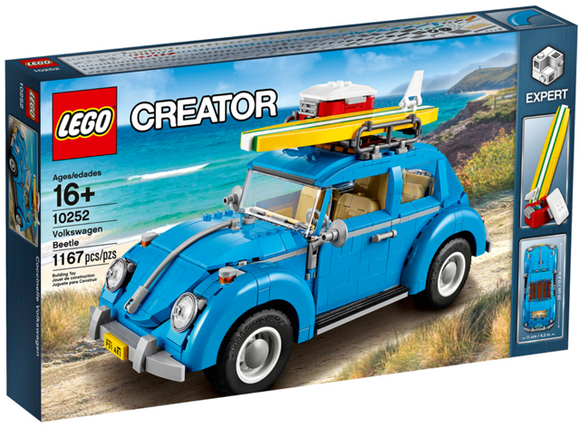 LEGO® Volkswagen Beetle (VW Beetle) - 10252