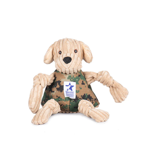 HuggleCause Warrior Canine Connection Tommy ll Lab Knottie® (Large)