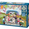 Country Truck in Spring 500pc Puzzle