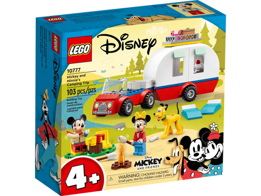 LEGO® Mickey Mouse and Minnie Mouse's Camping Trip