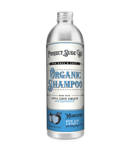 Project Sudz Organic Medicated Shampoo -  10oz