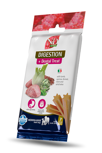 Farmina N&D Dental Treat Digestion Medium & Maxi