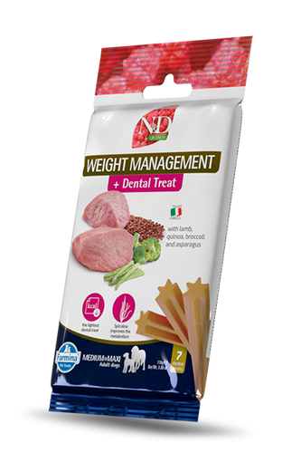 Farmina N&D Dental Treat Weight Management Medium & Maxi