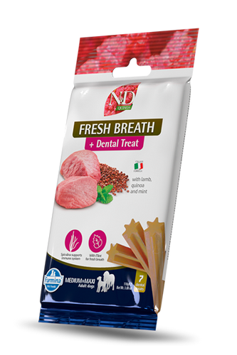 Farmina N&D Dental Treat Fresh Breath Medium & Maxi