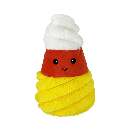12 Candy Corn Dog Toy