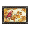 MATMATE CARDINALS IN FALL OAK