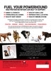 SQUARE PET VFS® POWERHOUND™ Red Meat for Dogs - 22lb