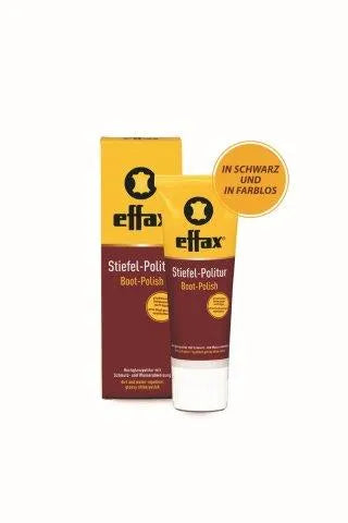 effax Boot-Polish black - 75ml