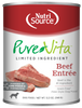 Pure Vita Beef Entrée Limited Ingredient Wet Dog Food - 12.3oz