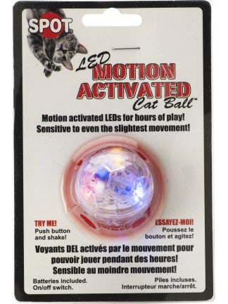 LED MOTION ACTIVATED CAT BALL