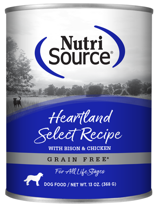 NutriSource® Heartland Select Wet Dog Food 13oz.