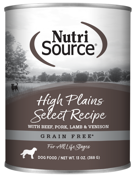 NutriSource® High Plains Wet Dog Food 13oz