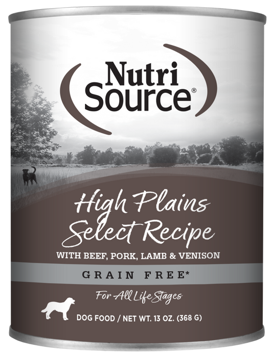 NutriSource® High Plains Wet Dog Food 13oz