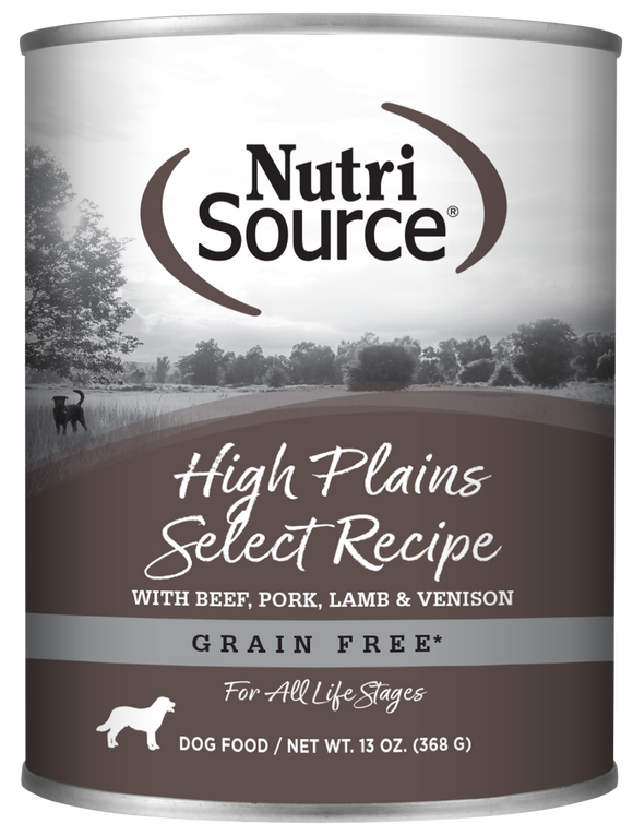 NutriSource® High Plains Wet Dog Food 13oz