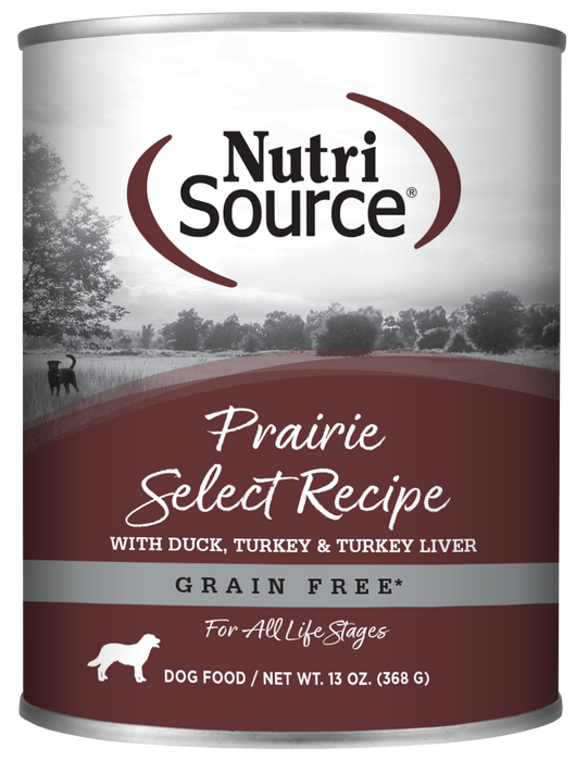 NutriSource® Prairie Select Wet Dog Food 13oz.