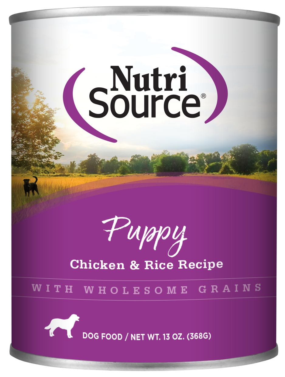 NutriSource® Puppy Chicken & Rice Recipe Wet Dog Food — Agri Feed Pet