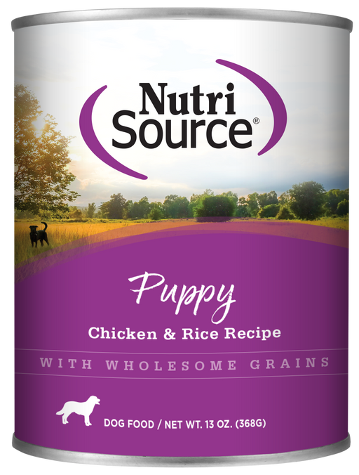 NutriSource® Puppy Chicken & Rice Recipe Wet Dog Food