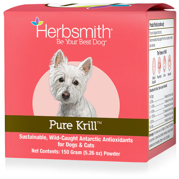Herbsmith Pure Krill 150g Powder