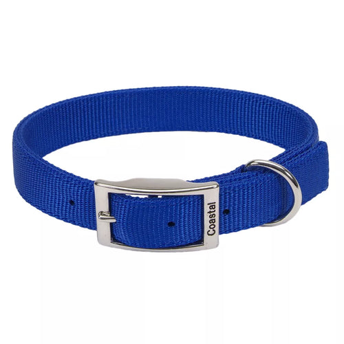 Coastal Double-Ply Dog Collar - 1 Wide