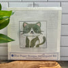 NEEDLEPOINT KIT - CAT