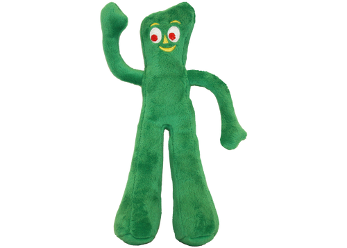 Multipet Gumby® Plush 9 Dog Toy
