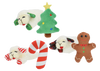 Lamb Chop® Holiday 2 Pack Cat Toy - Assorted Styles