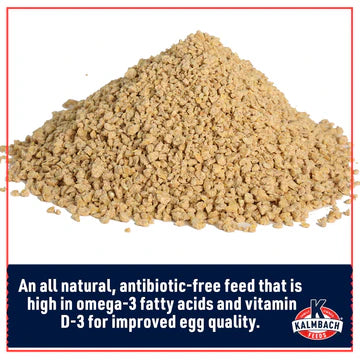 KALMBACH FEED Hi Omegga® Layer CRUMBLE - 50LB