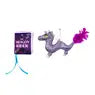 Quirky Kitty Fairy Tail Romance Cat Toy - 2 Pack