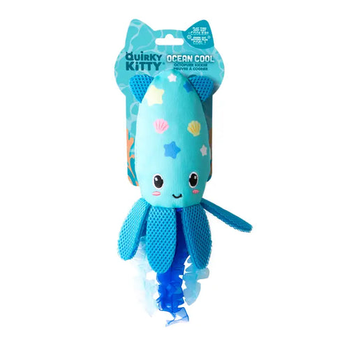 Quirky Kitty Octopurr Kicker Cat Toy