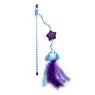 Quirky Kitty Manta Ray Wand Cat Toy