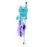 Quirky Kitty Manta Ray Wand Cat Toy