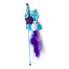 Quirky Kitty Manta Ray Wand Cat Toy