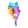 Quirky Kitty Cool Sharks Cat Toy - 2 Pack