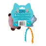 Quirky Kitty Otterly Cool Cat Toy - 2 Pack