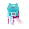 Quirky Kitty Jellyfish & Chill Cat Toy - 2 Pack