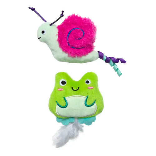 Quirky Kitty Glowing Critters Cat Toy - 2 Pack